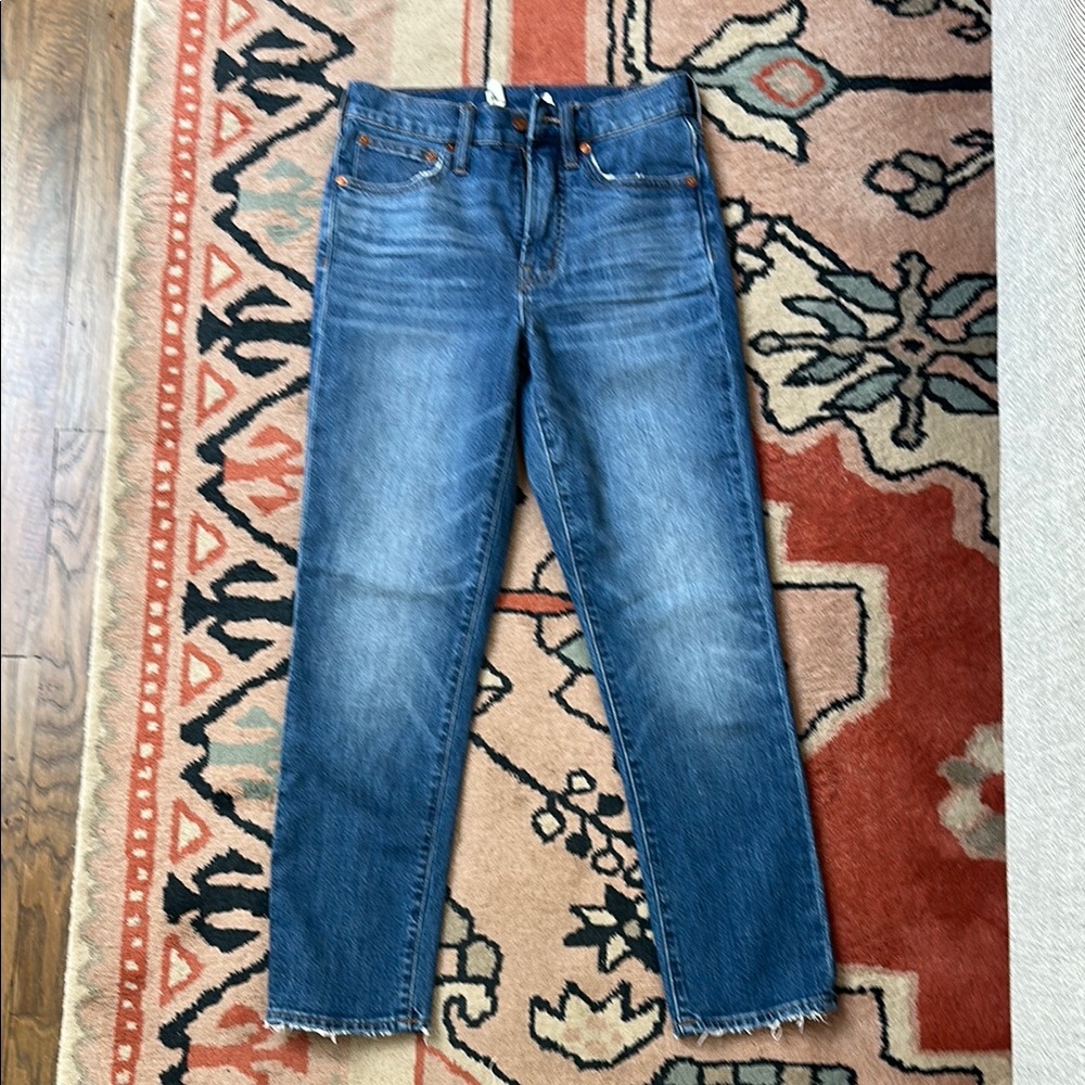 Madewell perfect vintage crop Jean size 24 style L3912